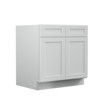 Kitchen Base Cabinet, Unassembled Cabinet with Adjustable Shelf without Top - 2 of 4