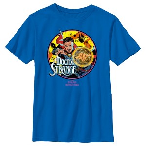 Boy's Marvel Doctor Strange in the Multiverse of Madness Strange Comic T-Shirt - 1 of 4