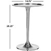 Platina Sleek Table - FOX5510 - Safavieh Couture - 4 of 4
