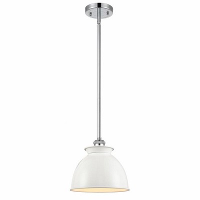 Adirondack - 1 Light Mini Pendant In Industrial Style-10 Inches Tall and 8.13 Inches Wide