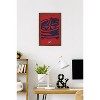 Trends International NHL Columbus Blue Jackets - Logo 25 Framed Wall Poster Prints - 2 of 4