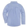 Andy & Evan  Toddler Light Blue Gingham Button Down Shirt - image 4 of 4