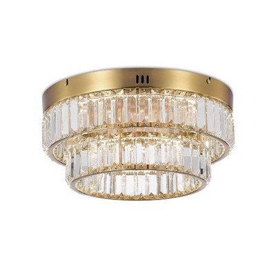 Artcraft Lighting Stella 1 - Light Flush Mount in  Brushed Brass