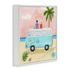 Stupell Industries Joy in the Journey Tropical Adventure Beach Traveling, 24" x 24" - 3 of 4
