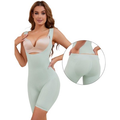 INSPIRE CHIC Women's Butt Lifter Thigh Slimmers Tummy Control Bust Back Support Body Shapers