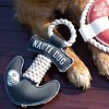 Pavilion Gift Company - Nauti Dog - 12" Canvas Dog Toy on Rope - Pet Toy - 2 of 4