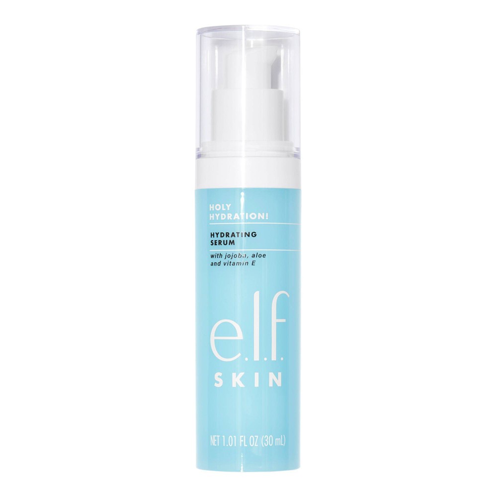 Photos - Cream / Lotion ELF e.l.f. Hydrating Serum - Holy Hydration! - 1.01 fl oz 