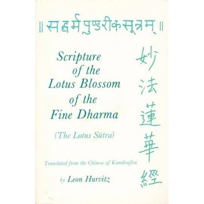 Scripture of the Lotus Blossom of the Fine Dharma - (Translations from the Asian Classics) 2nd Edition (Paperback)