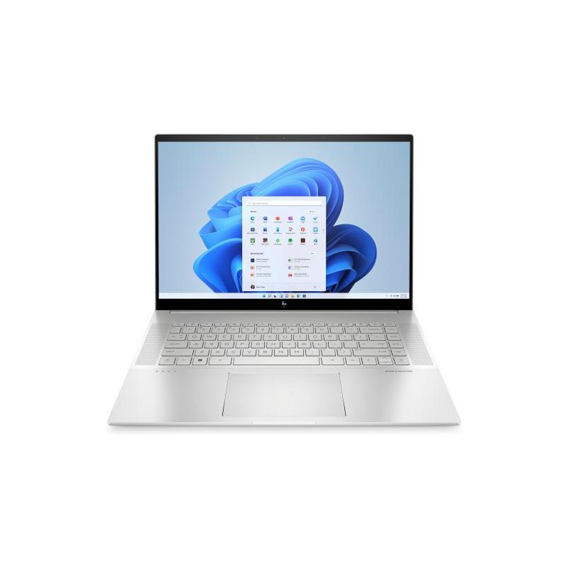 HP Envy 16" Notebook Intel Core i7-13700H 2560 x 1600 WQXGA 16GB RAM 512 GB SSD Intel Arc A370M Graphics Natural Silver, 1 of 4