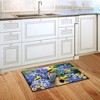 Briarwood Lane Spring Doormat 30x18 Indoor Outdoor Goldfinches and Hydrangea For Spring Doormat - 4 of 4