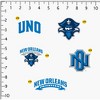 University Of New Orleans Spirit Logo 50Ct Sticker Packs Miscellaneous 50 Ct. Sticker Pack - 2 of 4