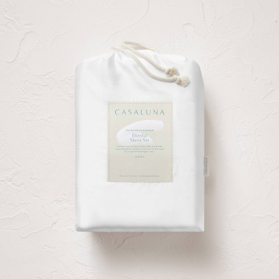 400 Thread Count Rayon from Bamboo Sheet Set - Casaluna