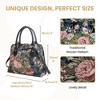 Signare USA Peony Floral Convertible Top Handle Handbag - 4 of 4