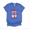 Simply Sage Market Land Of The Free Cherries Short Sleeve Tee - 3 of 4