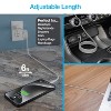 Naztech® REcoil 100-Watt 6-Ft. USB-C® to USB-C® Magnetic Braided Cable - 3 of 4