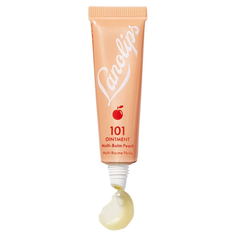 Lanolips Ultra Healing 101 Ointment Multi-Use Lip Balm - Peach - 0.35oz, 1 of 9