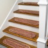 Colonial Mills Worley Stair Treads - Red 8"x28" (SET 4) - 2 of 3
