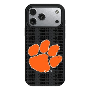 NCAA ACC Universities Text Backdrop MagSafe Compatible Cell Phone Case for Apple iPhone 17 Series - 1 of 4
