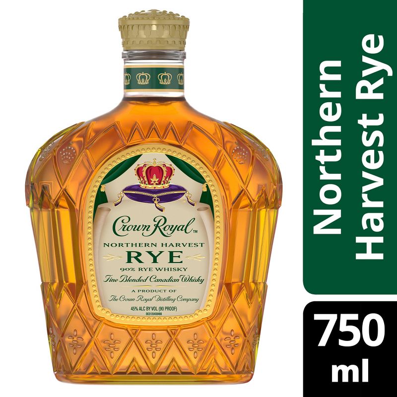 Crown Royal Northern Harvest Rye Whisky - 750ml Bottle, 1 of 11