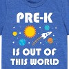 Boys' - Instant Message - Out Of This World Pre K Short Sleeve Graphic T-Shirt - 2 of 4