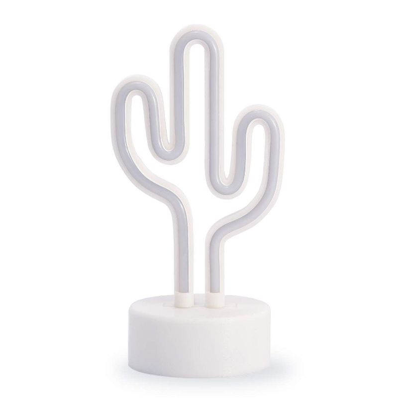 Amped & Co Cactus Desk Light, Green, 4 of 9