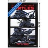 Trends International Nickelodeon Teenage Mutant Ninja Turtles - IDW Grid Framed Wall Poster Prints - 3 of 4