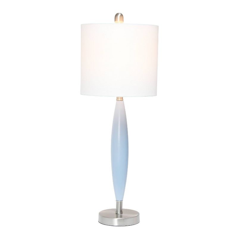 Stylus Table Lamp with Fabric Shade - Lalia Home, 2 of 7