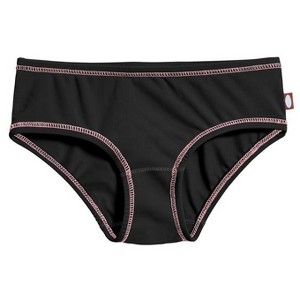 City Threads Girls UPF 50+ Quick-Dry Swim Briefs - USA-Made - 1 of 4