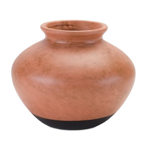 Melrose Two Tone Ceramic Vase 9"D - image 1 of 2