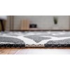 Unique Loom    Decatur Scroll Area Rug - 4 of 4