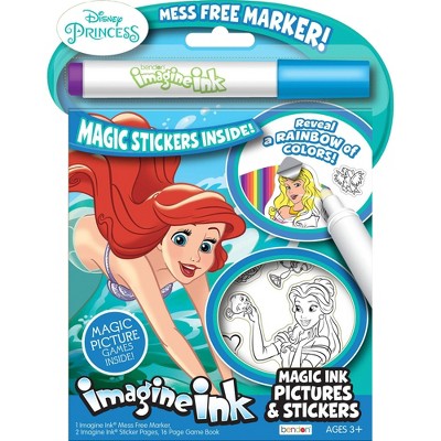 Disney Princess Imagine Ink Sticker Book