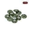 Unique Bargains Alloy Invisible Durable High Hardness Buckle Fasteners Press Studs Buttons 5 Pcs - 3 of 4
