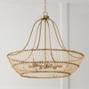 Capital Lighting Wren 6 - Light Chandelier in  Matte Brass - 3 of 4
