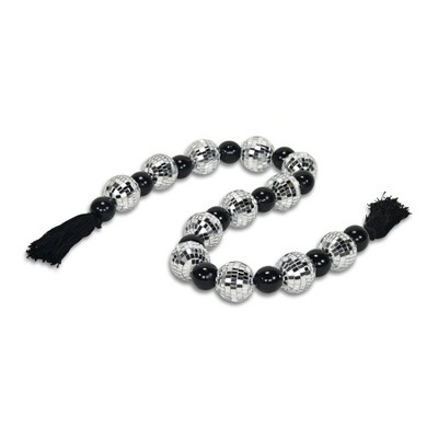 Cheung's Luminis Disco Ball Themed Beaded Garland