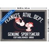 Trends International Peanuts: Varsity Sports - Football Framed Wall Poster Prints - 3 of 4