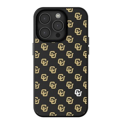 Keyscaper NCAA Big 12 Universities Fashion Pattern MagSafe Compatible Cell Phone Case for Apple iPhone