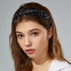 Unique Bargains Women's Bling Rhinestone Padded Hairband Faux Crystal Hair Accessories 1.18 Inch Wide 1 Pc - 3 of 4