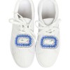 Unique Bargains Square with Detachable Clip Shoe Accessories 2 Pcs - 3 of 4