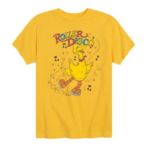 Boys' - Sesame Street - Roller Disco Short Sleeve Graphic T-Shirt - 1 of 4