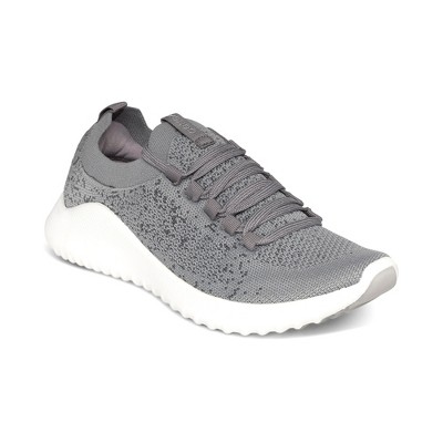 Aetrex Aetrex Women's Carly Orthopedic Arch Support Knit Sneakers for Women- Plantar Fasciitis Relief Women Sneakers W/ Lace Up