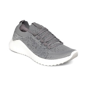 Aetrex Aetrex Women's Carly Orthopedic Arch Support Knit Sneakers for Women- Plantar Fasciitis Relief Women Sneakers W/ Lace Up - 1 of 4