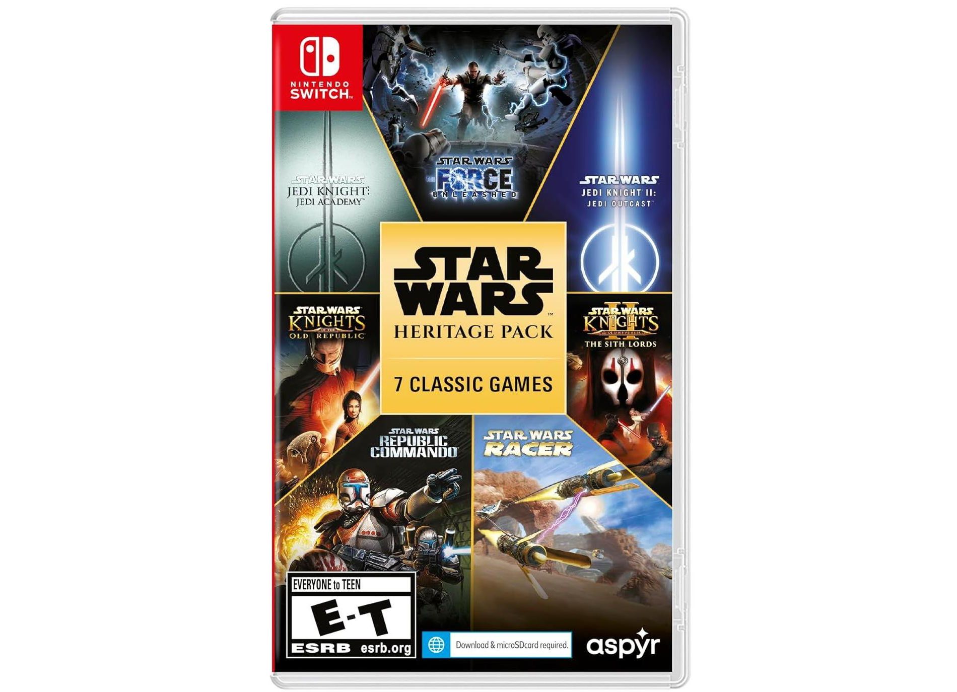 Star Wars: Heritage Pack - Nintendo Switch