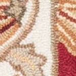 red/ivory