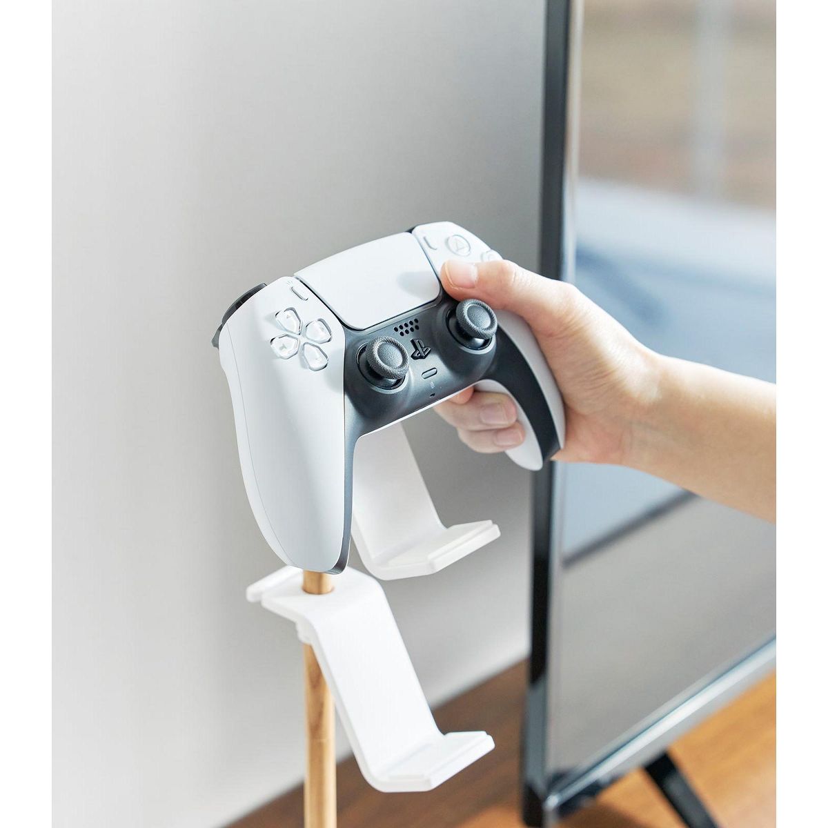 Controller Stand - Steel + Wood - thumbnail 3