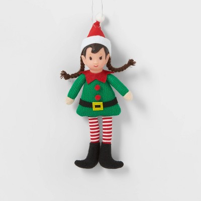 christmas elf girl