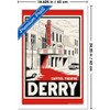Trends International IT: Welcome to Derry (2025) - Capitol Theatre Framed Wall Poster Prints - 3 of 4