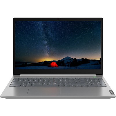 Lenovo ThinkBook 15 IIL 15.6" FHD Laptop Intel i5-1035G1 8GB 256GB W10P - Manufacturer Refurbished
