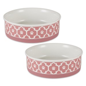 Bone Dry Pet Bowl - Set/2 - 1 of 4