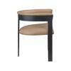 Meridian Furniture,Romeo Vegan Leather Dining Chair, Set of 2 - 4 of 4