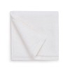 4pk Turkish Cotton Washcloth Set White - Wellbe - 4 of 4